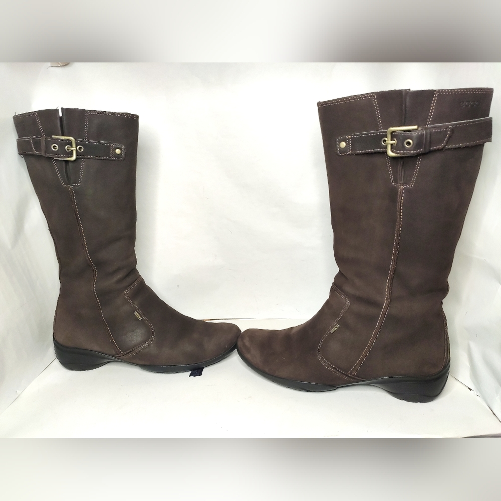 Ecco Rise High Cut Zip Ladies Gortex boot size 10.5 US 41